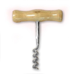 Штопор с дер. ручкой Ретро AN57-1